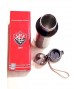 Garrafa De Inox  na cor preto 650 ml - Vitoria - Produto Oficial Licenciado 